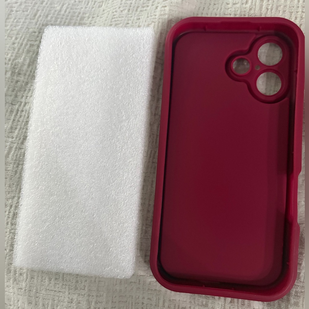 Brand New iPhone 16 Cherry 🍒 Phone Case 🖤 - Picture 2 of 3